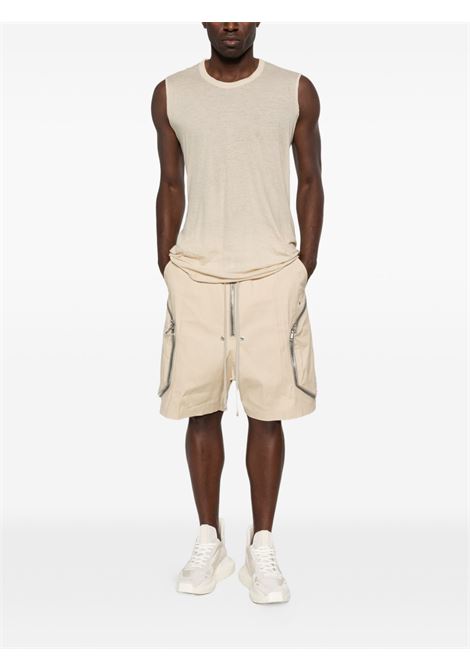 basiic sl t tank top man sand RICK OWENS | RU01F2151 UC138